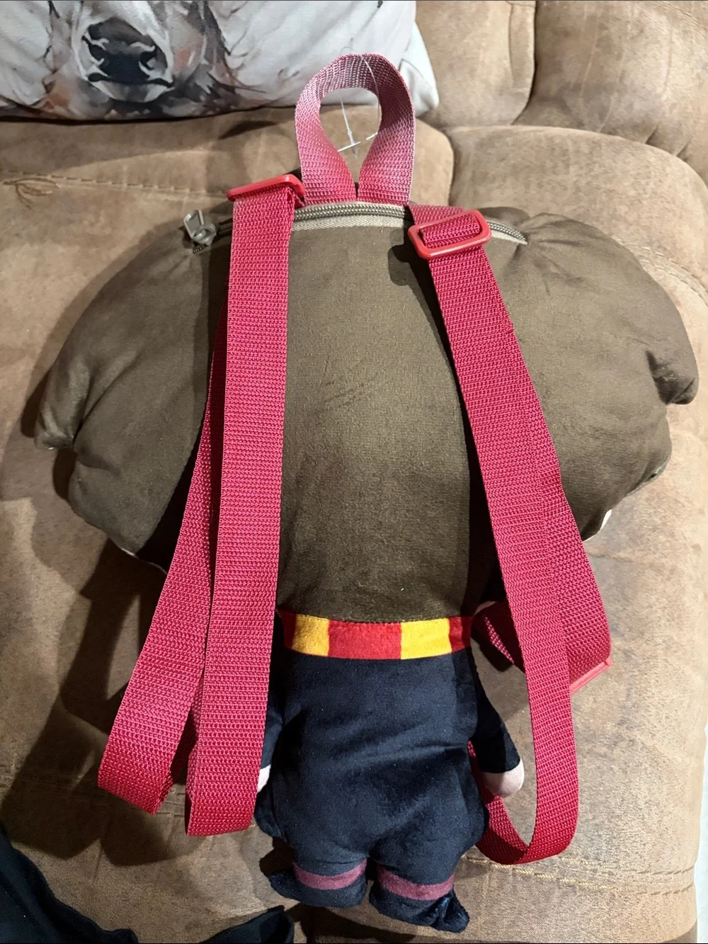 Harry Potter Plush Backpack  -